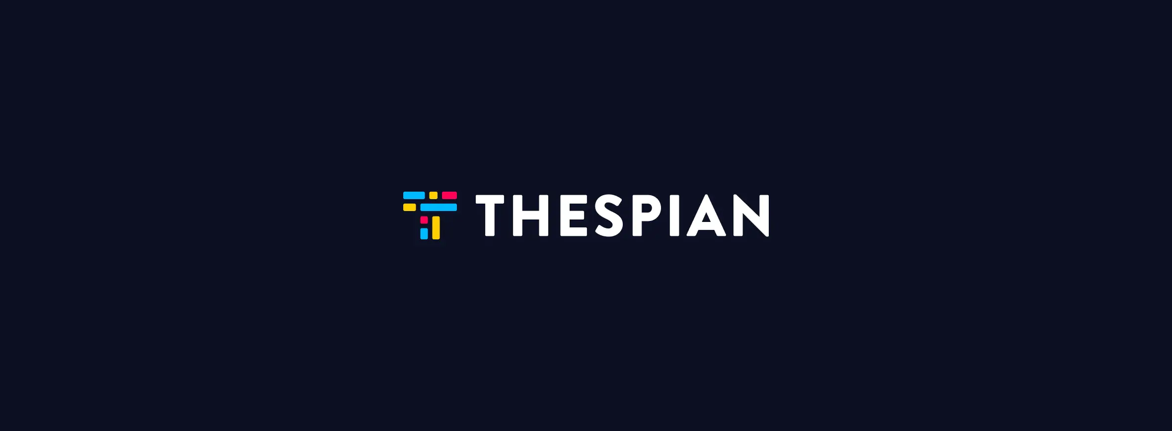 Thespian Website project banner